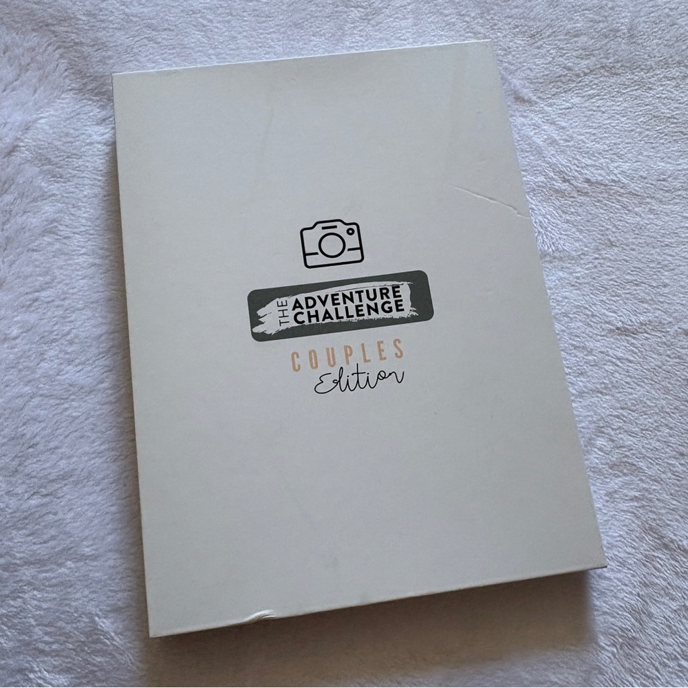 The Adventure Challenge - Couples Edition Game